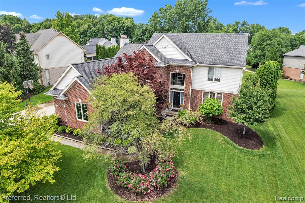 46564 Southview Lane, Plymouth, MI 48170 — front exterior