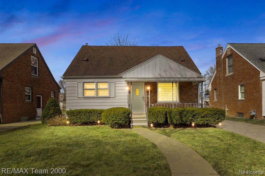 9666 RUTH Avenue, Allen Park, MI 48101 — front exterior