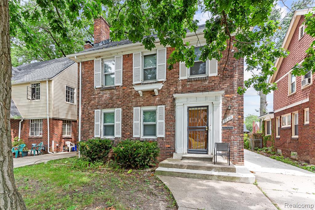 5050 Courville Street, Detroit, MI 48224 — front exterior