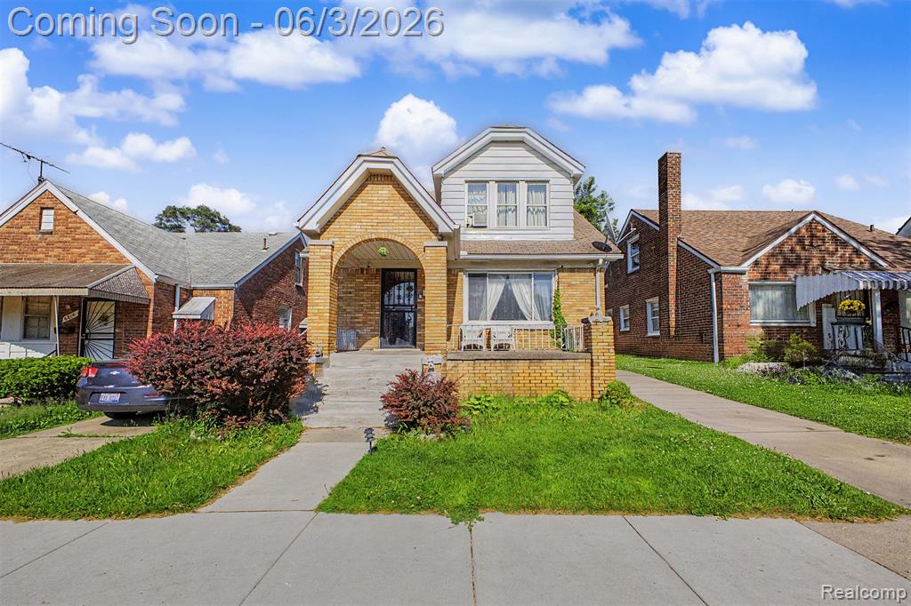6808 Abington Avenue, Detroit, MI 48228 — front exterior
