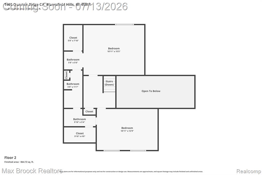 1465 Quarton Ridge Circle, Bloomfield Hills, MI 48301 — Photo 45