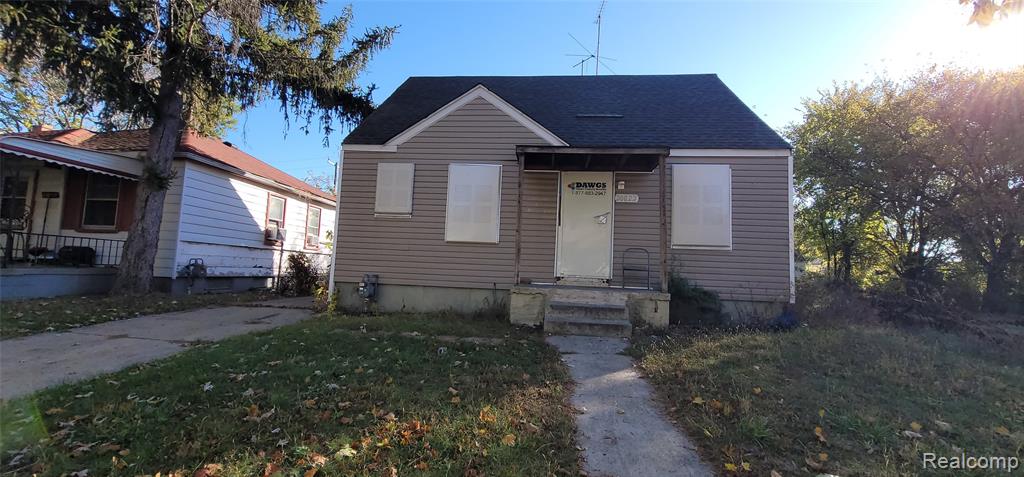 20022 Pinehurst Street, Detroit, MI 48221 — front exterior