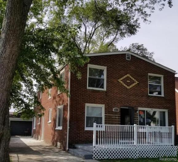 8244 CONTINENTAL Avenue, Warren, MI 48089 — front exterior