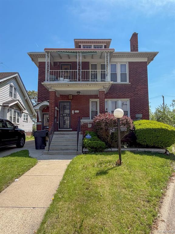 9392 Woodside Street, Detroit, MI 48204 — front exterior