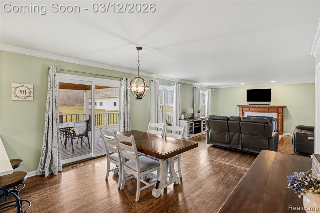 453 N Hughes Road, Howell, MI 48843 — Photo 4