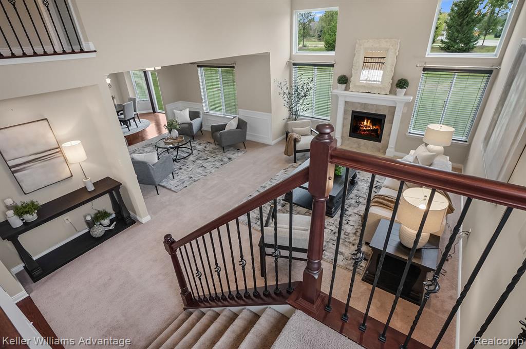 54933 BRENTWOOD Drive, South Lyon, MI 48178 — Photo 17