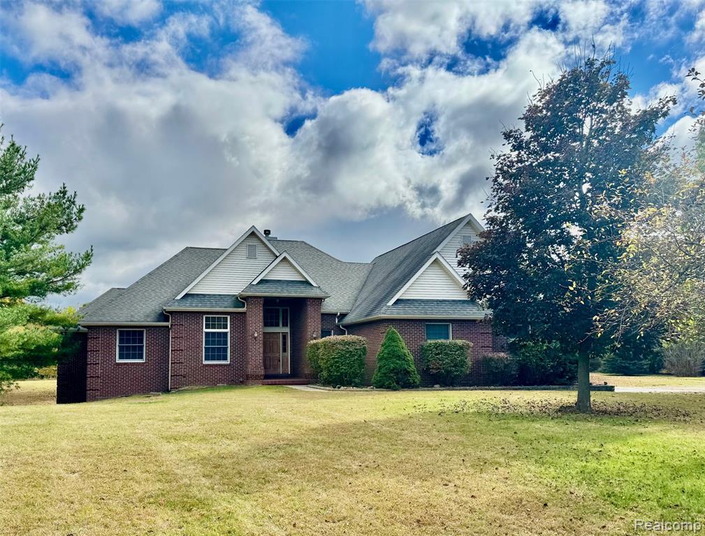 4111 Hosner Road, Metamora, MI 48455 — front exterior