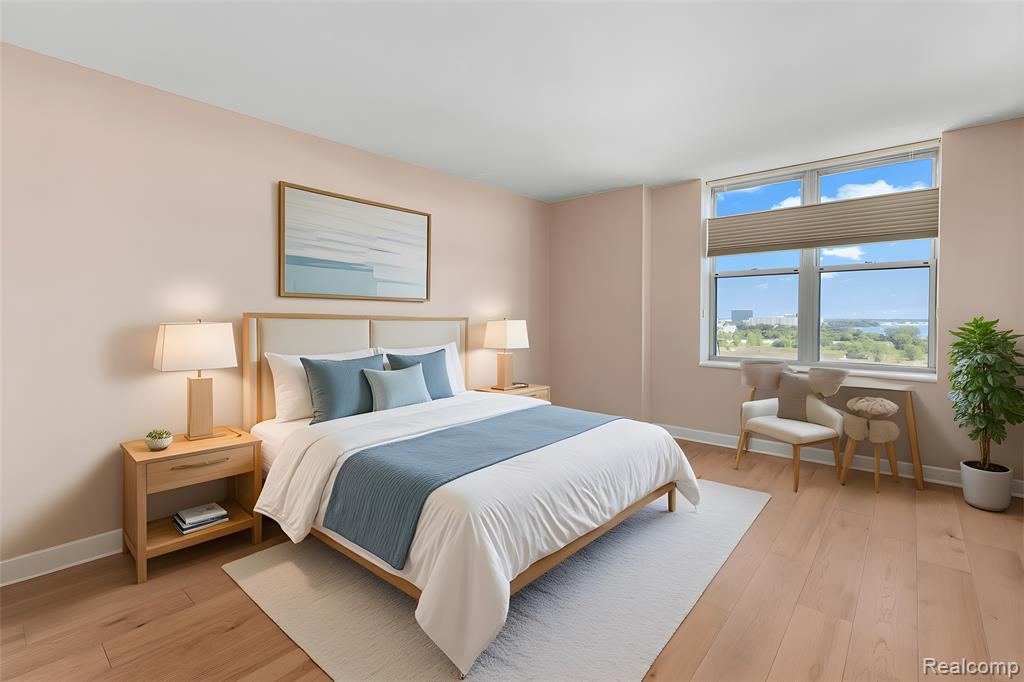 250 E HARBORTOWN DRIVE #1409, Detroit, MI 48207 — Photo 21