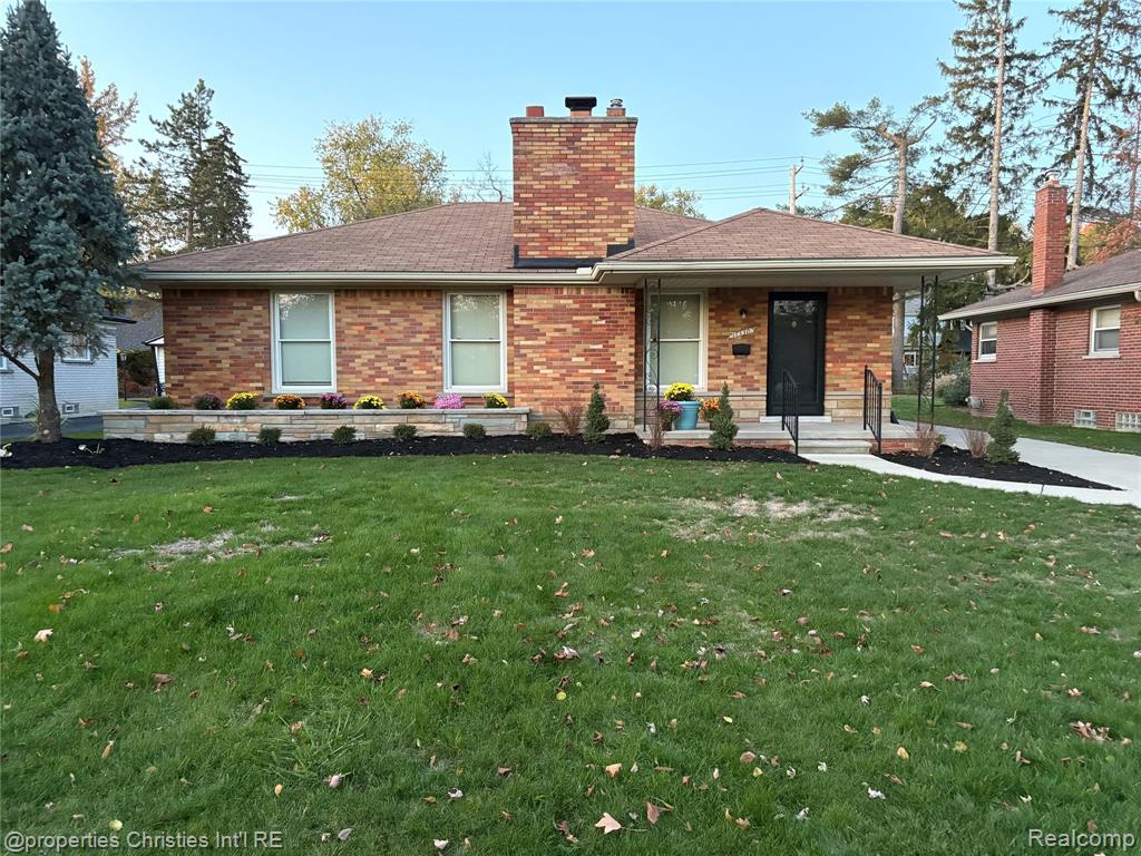 17330 Beverly Road, Beverly Hills, MI 48025 — front exterior