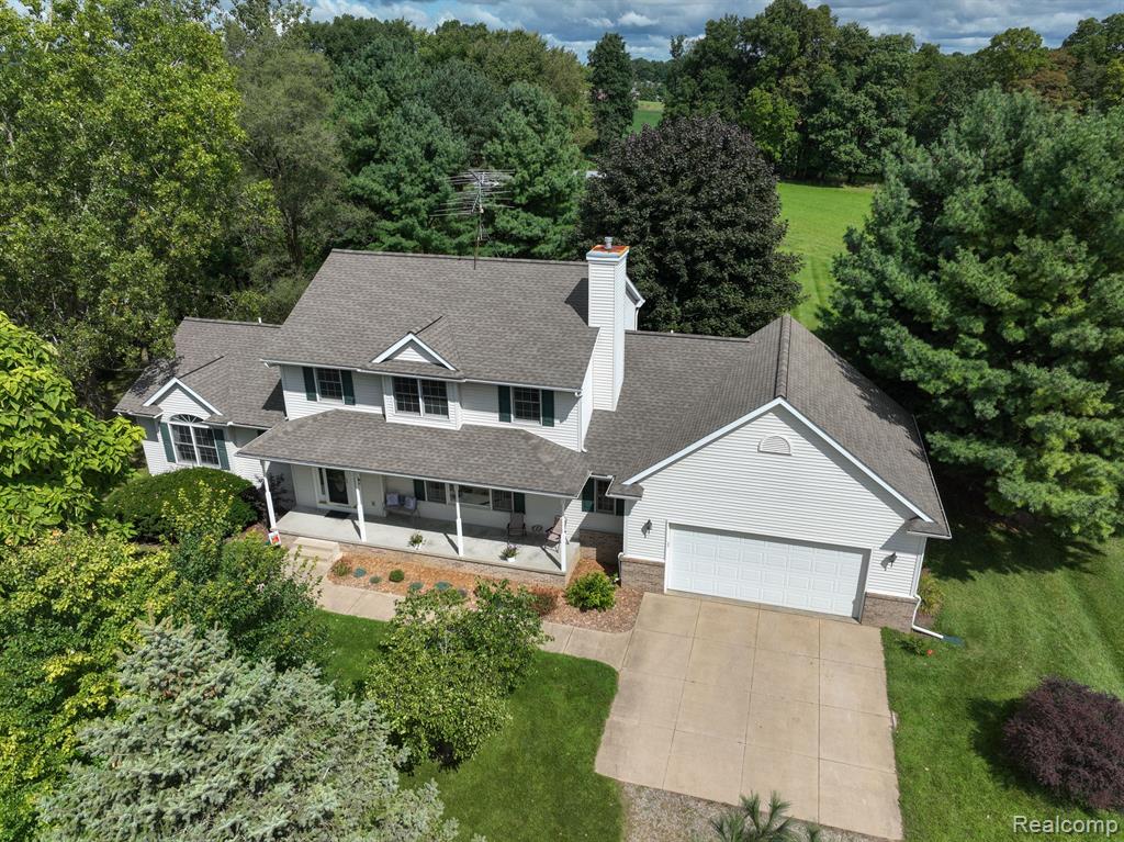 11660 BELL OAK Road, Webberville, MI 48892 — Photo 5