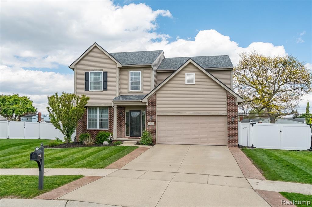 13863 Sherborn Court, Southgate, MI 48195 — front exterior