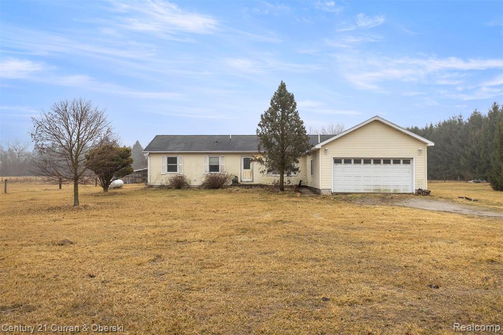 12941 Mayer Road, Maybee, MI — front exterior