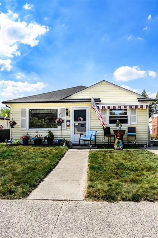 4644 Gertrude Street, Dearborn Heights, MI 48125 — front exterior