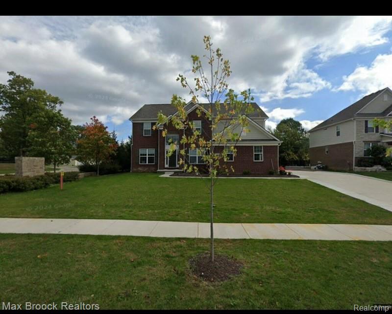 4503 Twin Beach Court, West Bloomfield, MI 48323 — front exterior