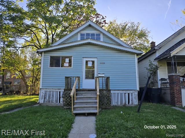 4133 Lenox Street, Detroit, MI 48215 — front exterior