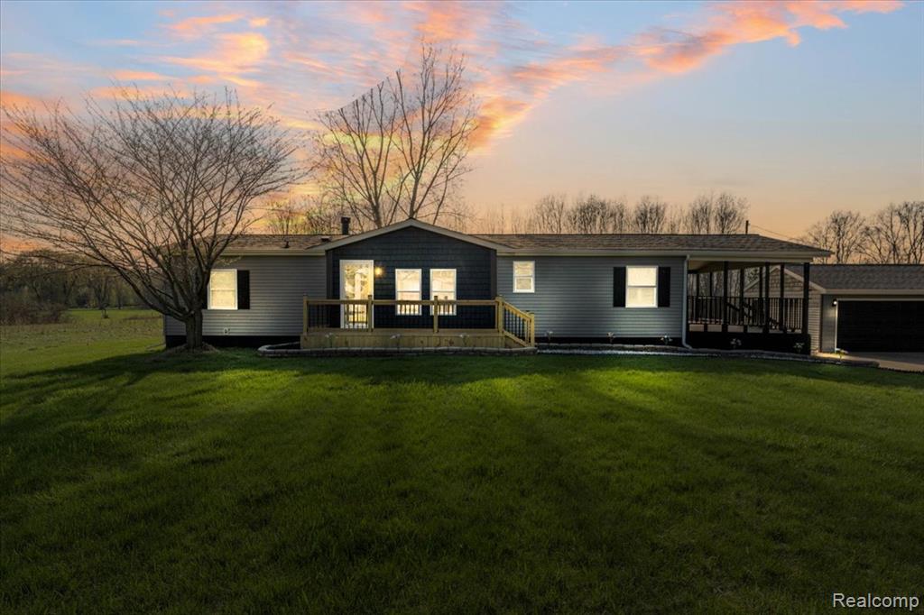 1160 S Van Vleet Road, Swartz Creek, MI 48473 — front exterior