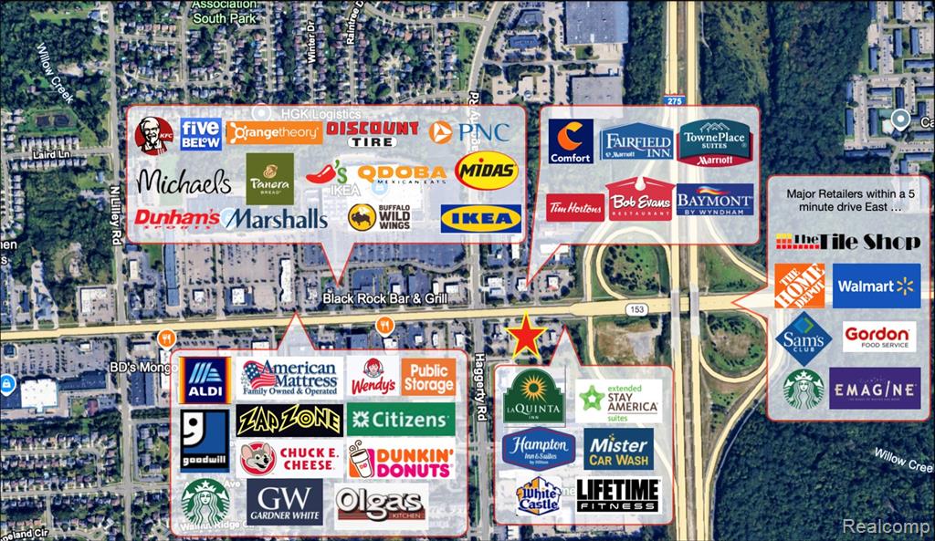 41275 Ford Road, Canton, MI, 48187