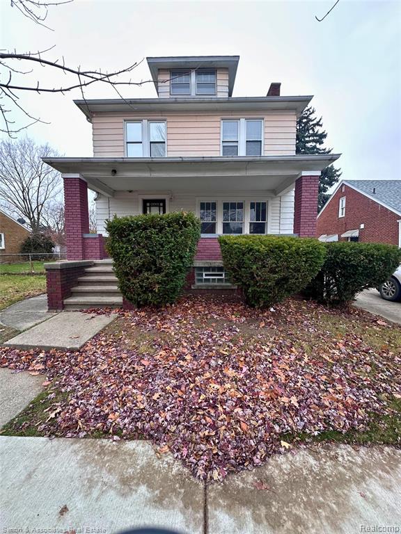 7443 Grandmont Avenue, Detroit, MI 48228 — front exterior