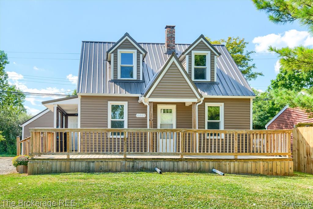 6463 N Dort Highway, Mount Morris, MI 48458 — front exterior