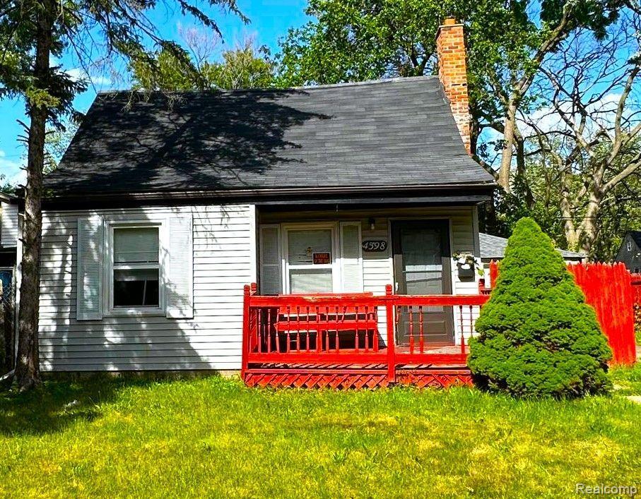 4598 LODEWYCK Street, Detroit, MI 48224 — front exterior