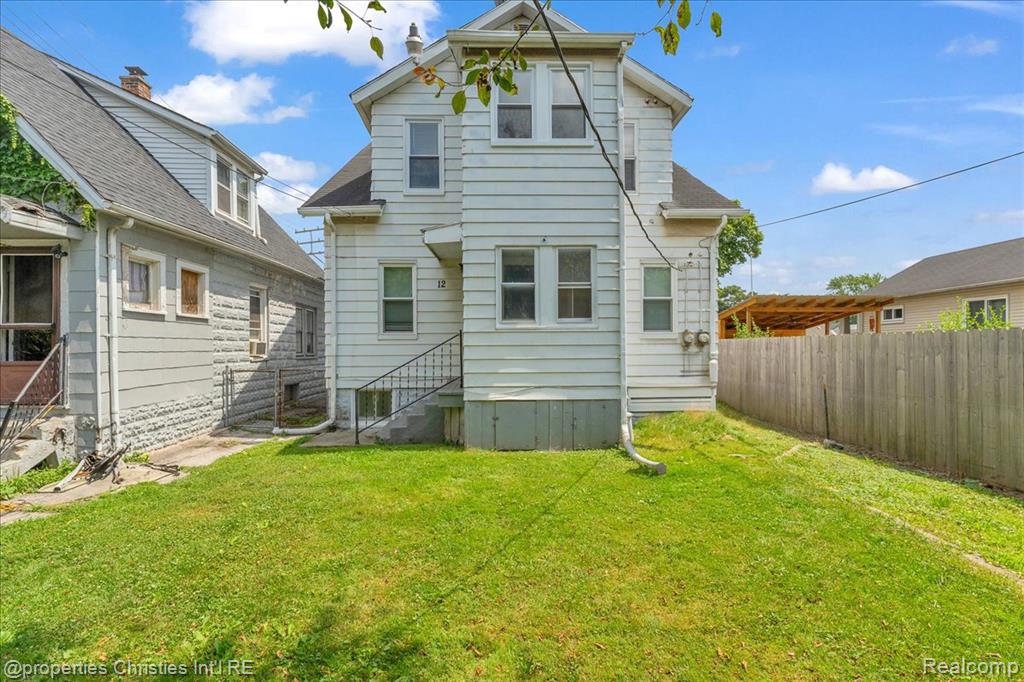 12 Perrin Street, River Rouge, MI 48218 — Photo 21
