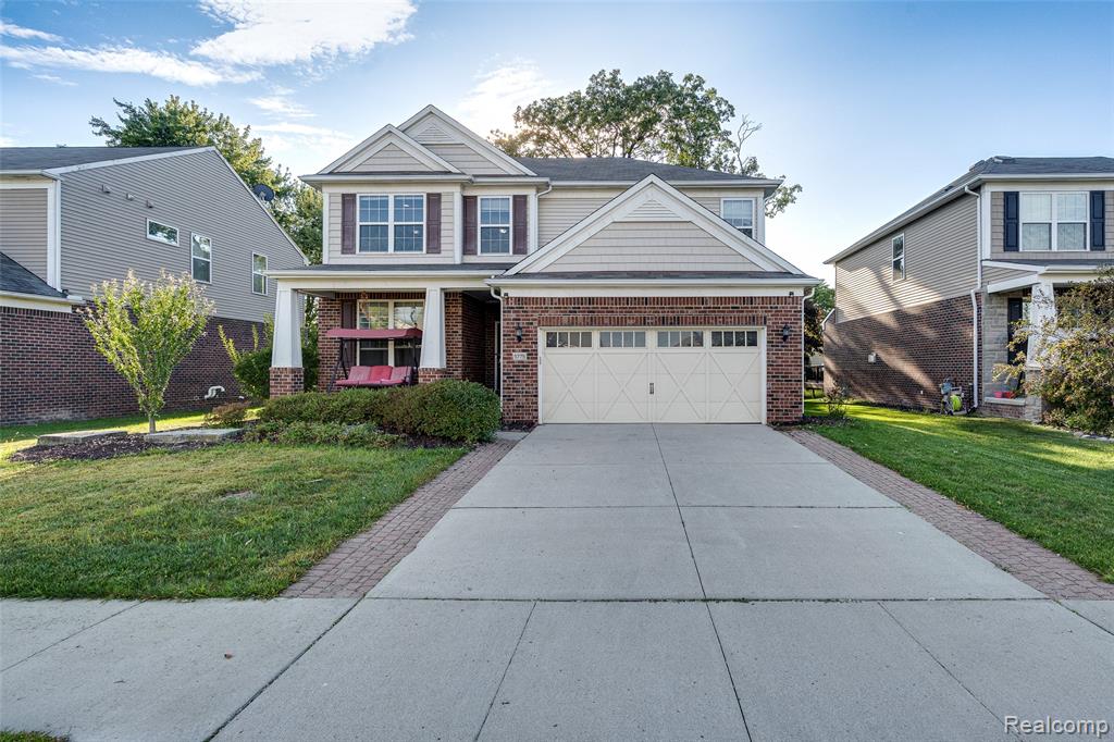 5775 Branch Court, Canton, MI 48187 — front exterior