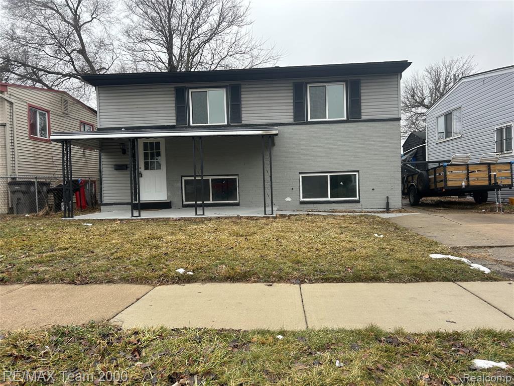 3990 17th Street, Ecorse, MI 48229 — front exterior