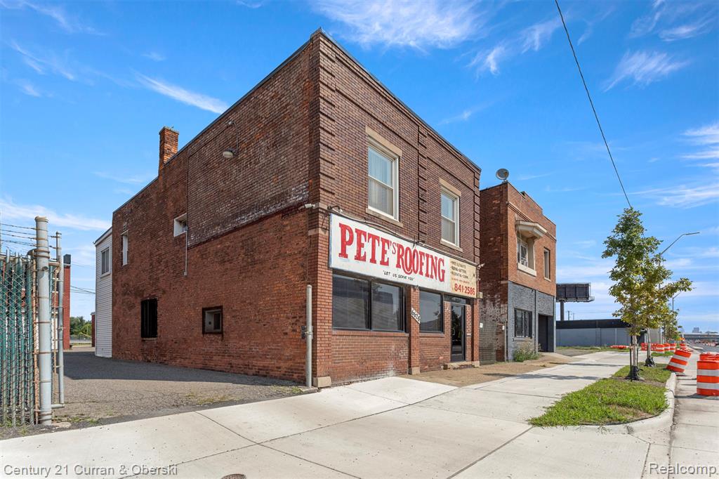 6632 W Fort Street, Detroit, MI 48209 — front exterior