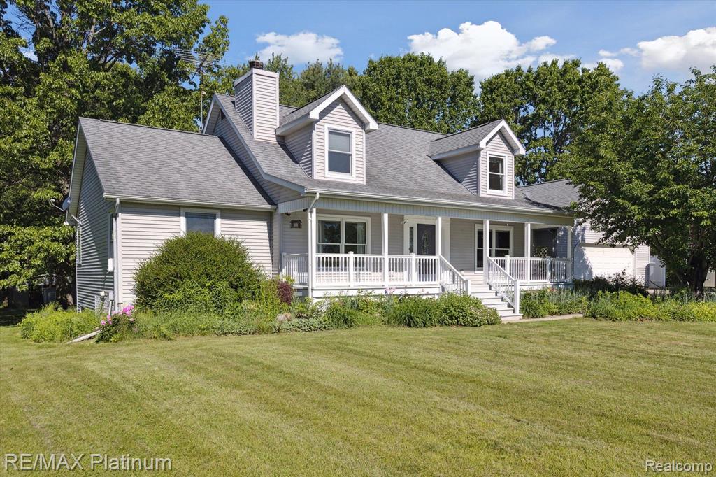9425 NEFF Road, Clio, MI 48420 — front exterior