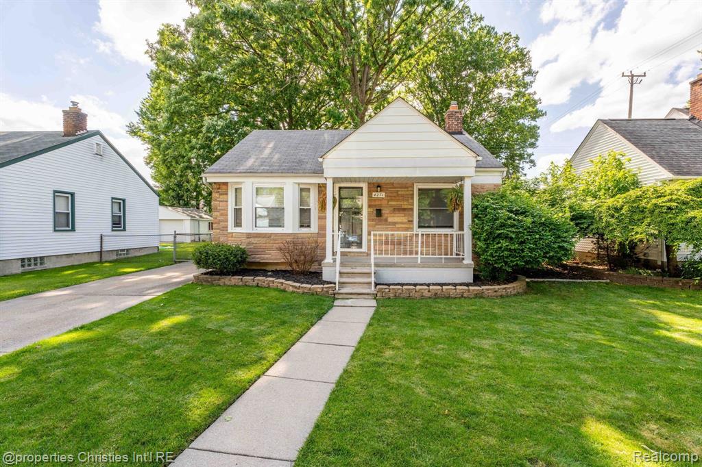 4271 PRAIRIE Avenue, Berkley, MI 48072 — front exterior
