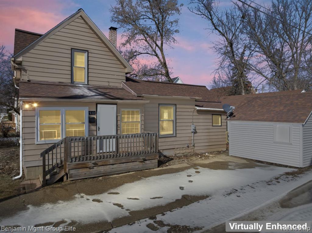 532 Fox Street, Lapeer, MI 48446 — Photo 33
