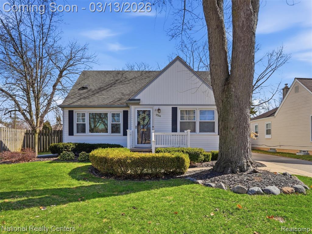 2266 Robina Avenue, Berkley, MI 48072 — front exterior