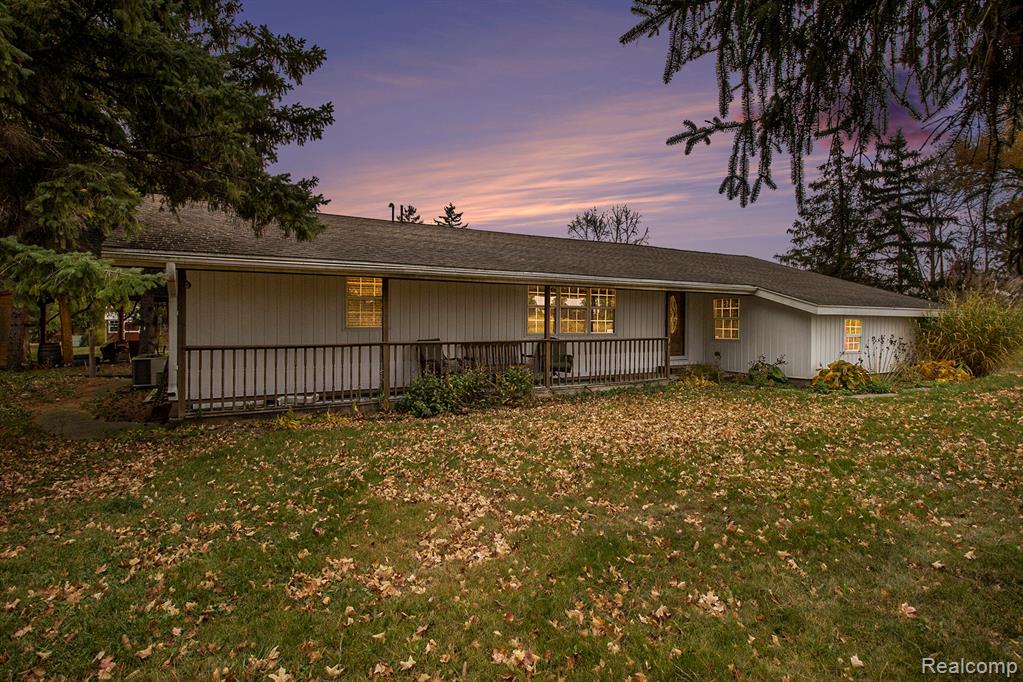 9761 Britton Highway, Tecumseh, MI 49286 — front exterior