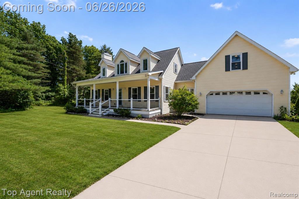 9780 Eagle Road, Davisburg, MI 48350