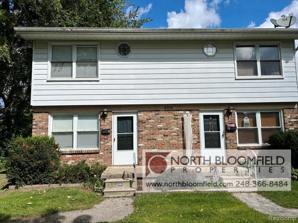 406 UNION Street, Grand Blanc, MI 48439 — front exterior