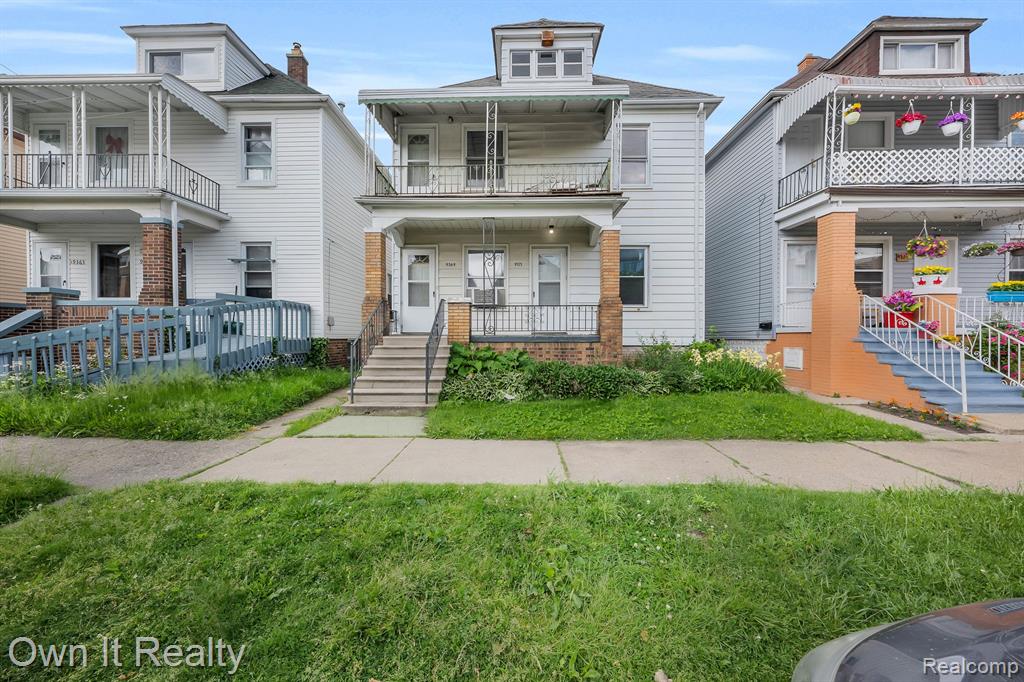 9369 McDougall Street, Hamtramck, MI 48212 — front exterior