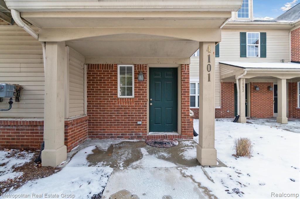 4101 HAMPTON RIDGE Boulevard, Howell, MI 48843 — Photo 3