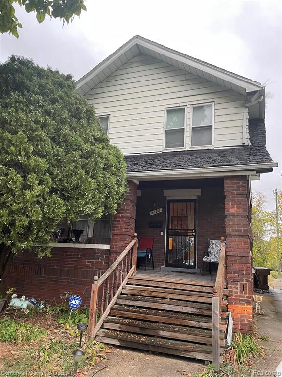 2688 W Philadelphia Street W, Detroit, MI 48206 — front exterior