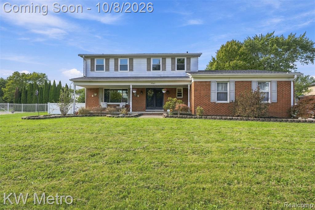 3863 Lawson Drive, Troy, MI 48084