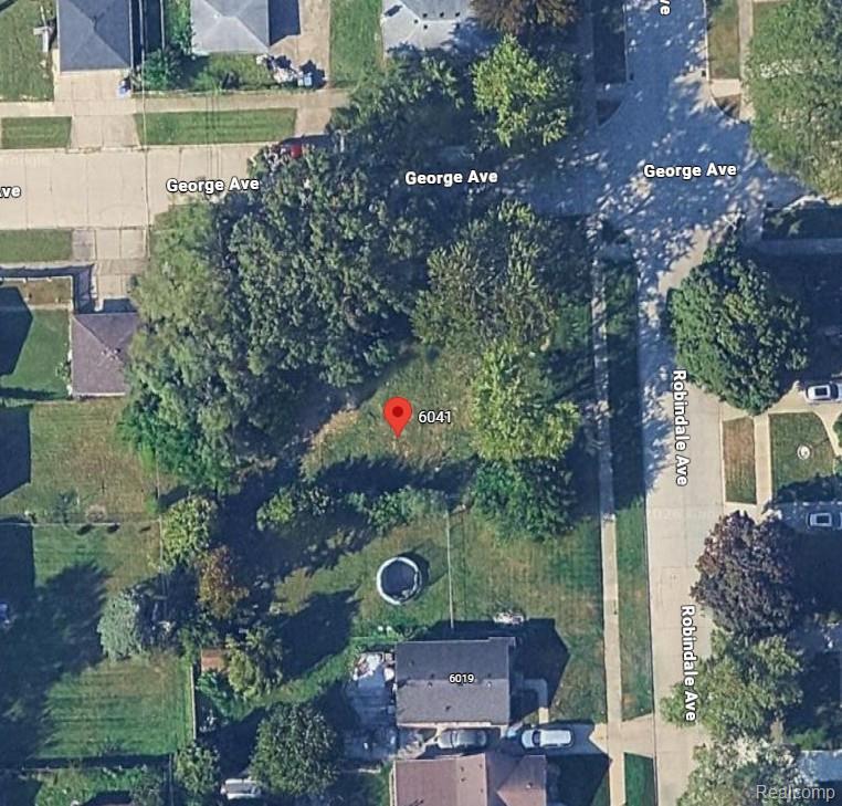 6041 Robindale Avenue, Dearborn Heights, MI 48127 — front exterior