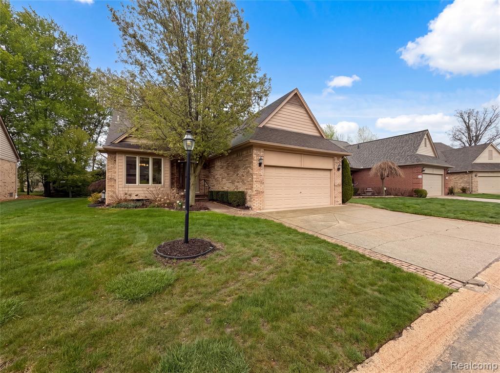 52186 Jacqueline Court, Macomb, MI 48042 — front exterior