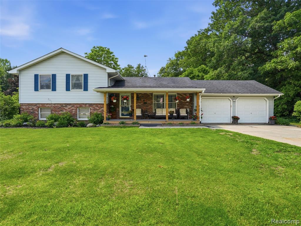 4136 Peppermill Road, Attica, MI 48412 — front exterior