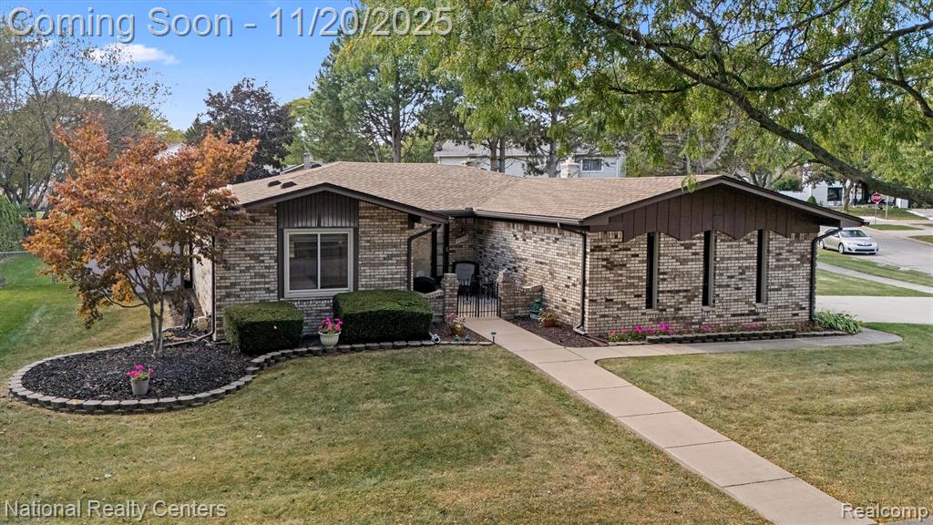 7339 Parkway Court, Canton, MI 48187 — front exterior