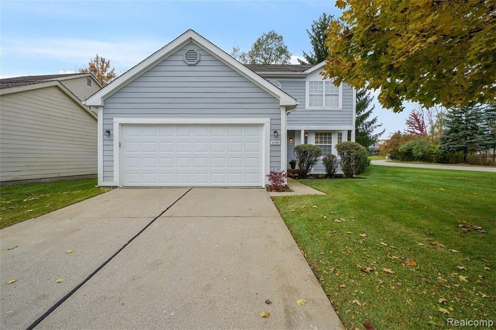 41306 CORNELL Drive, Novi, MI — front exterior