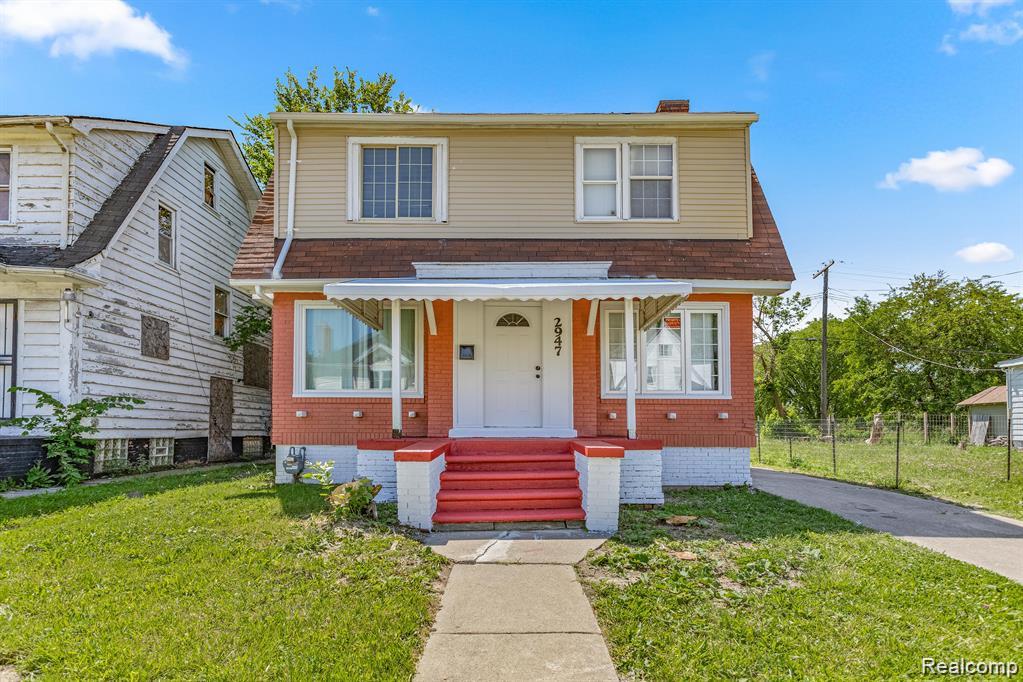 2947 GLYNN, Detroit, MI 48206 — front exterior