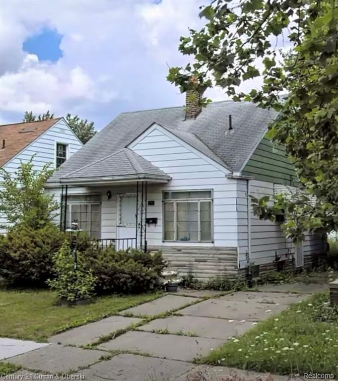 7296 Auburn Street, Detroit, MI 48228 — front exterior