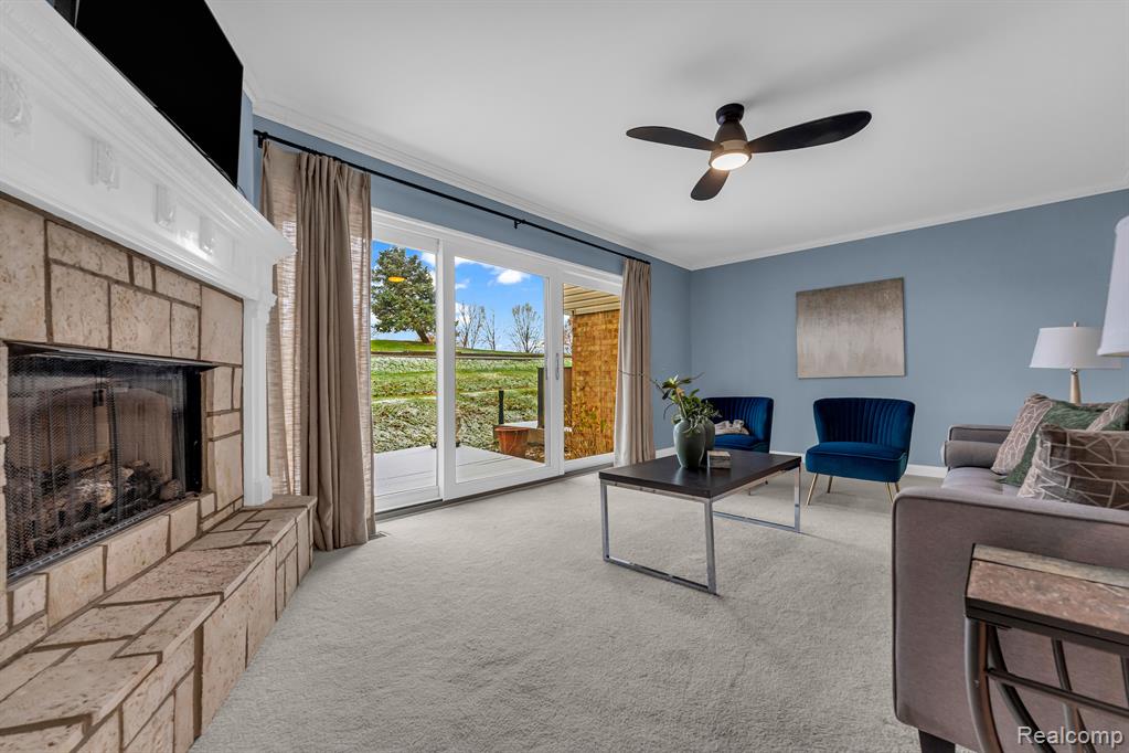 745 OAK BROOK RIDGE Drive, Rochester Hills, MI 48307 — Photo 9