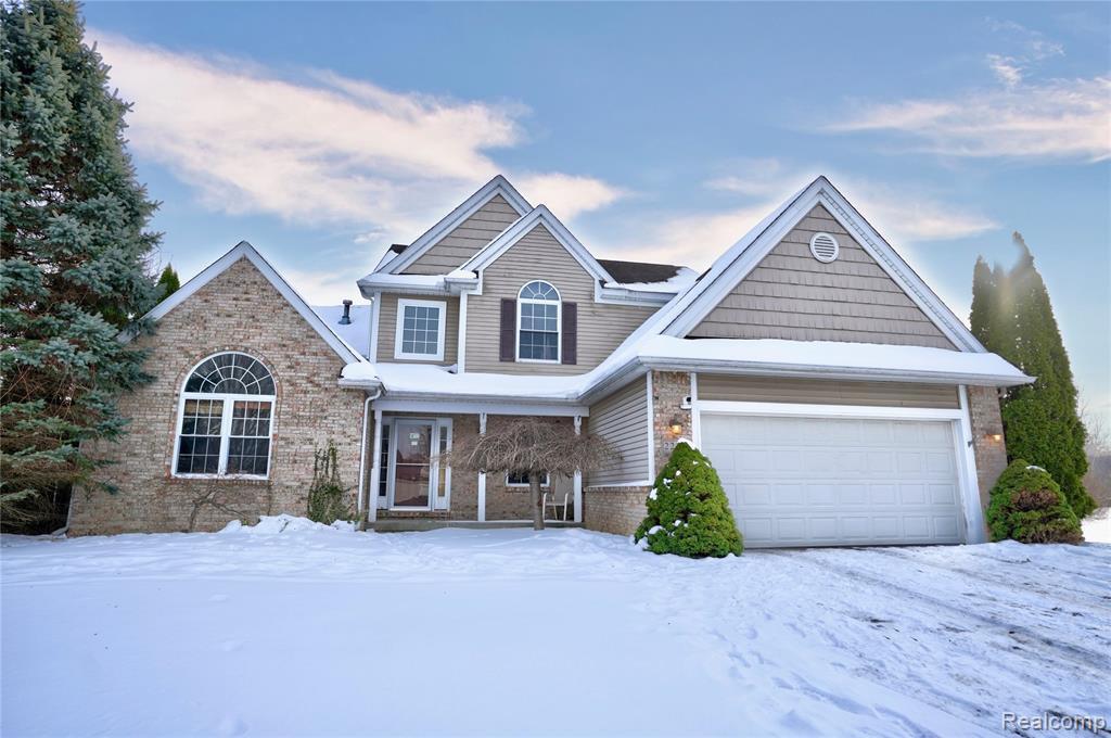 2238 Antrim Court, Davison, MI 48423 — front exterior