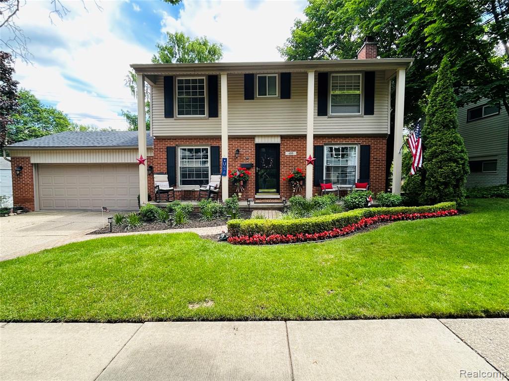488 Welch Road, Northville, MI 48167 — front exterior