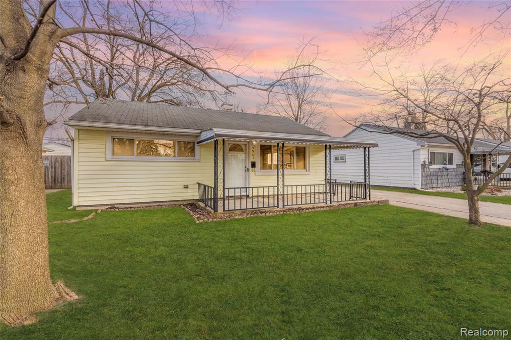 5907 William Street, Taylor, MI 48180 — front exterior